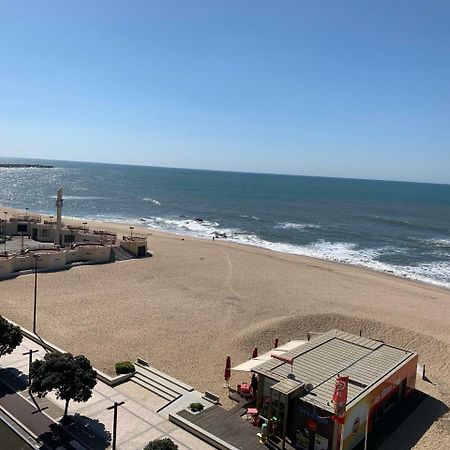 Front Beach Apartment Póvoa de Varzim Exterior foto