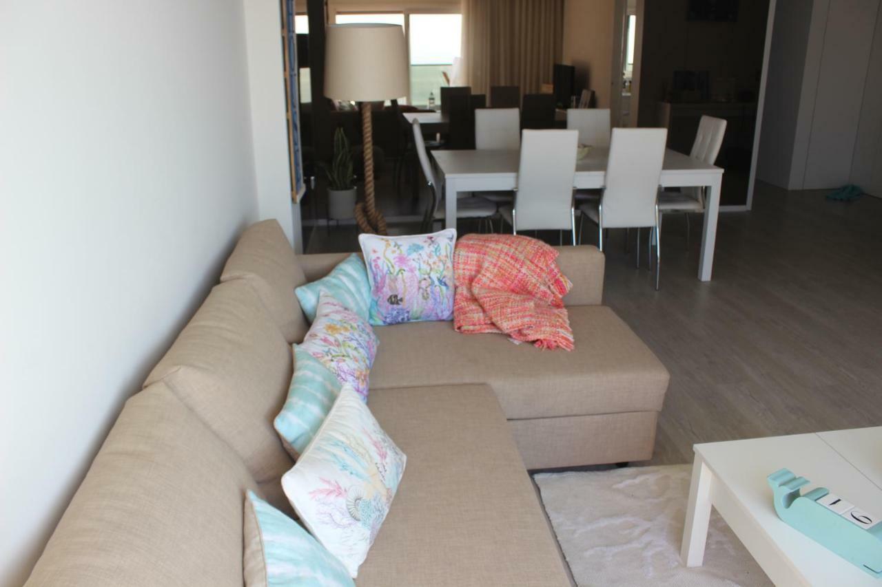 Front Beach Apartment Póvoa de Varzim Exterior foto